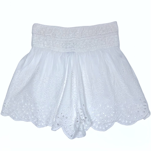 Free People 100% Cotton Embroidered Women’s Shorts - S - Picture 5 of 9